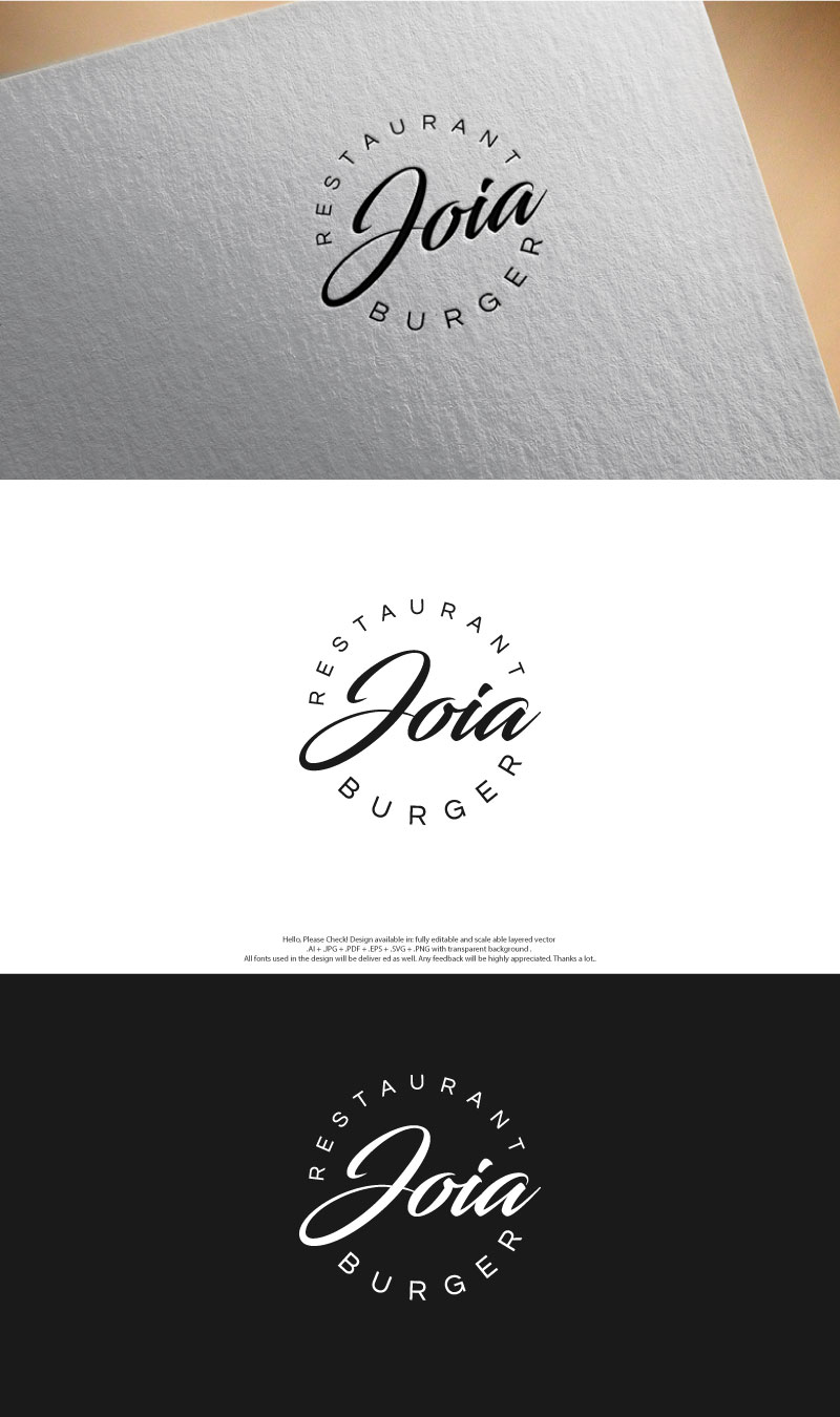 Logo-Design von skart für Joia Burger | Design #31711869