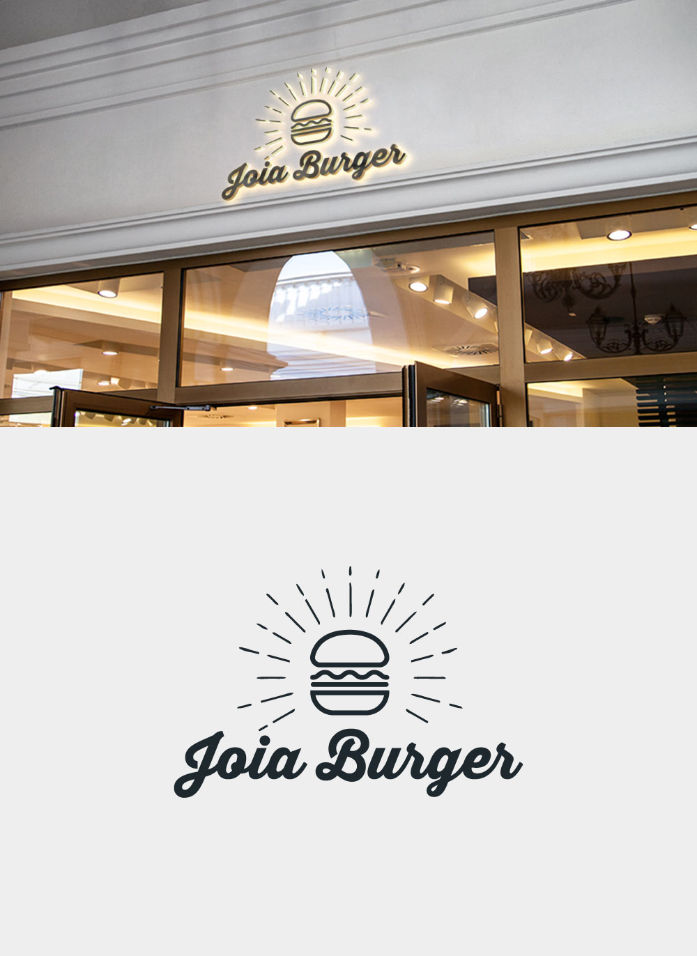 Logo Design by DesignVerse777 for Joia Burger | Design #31710267