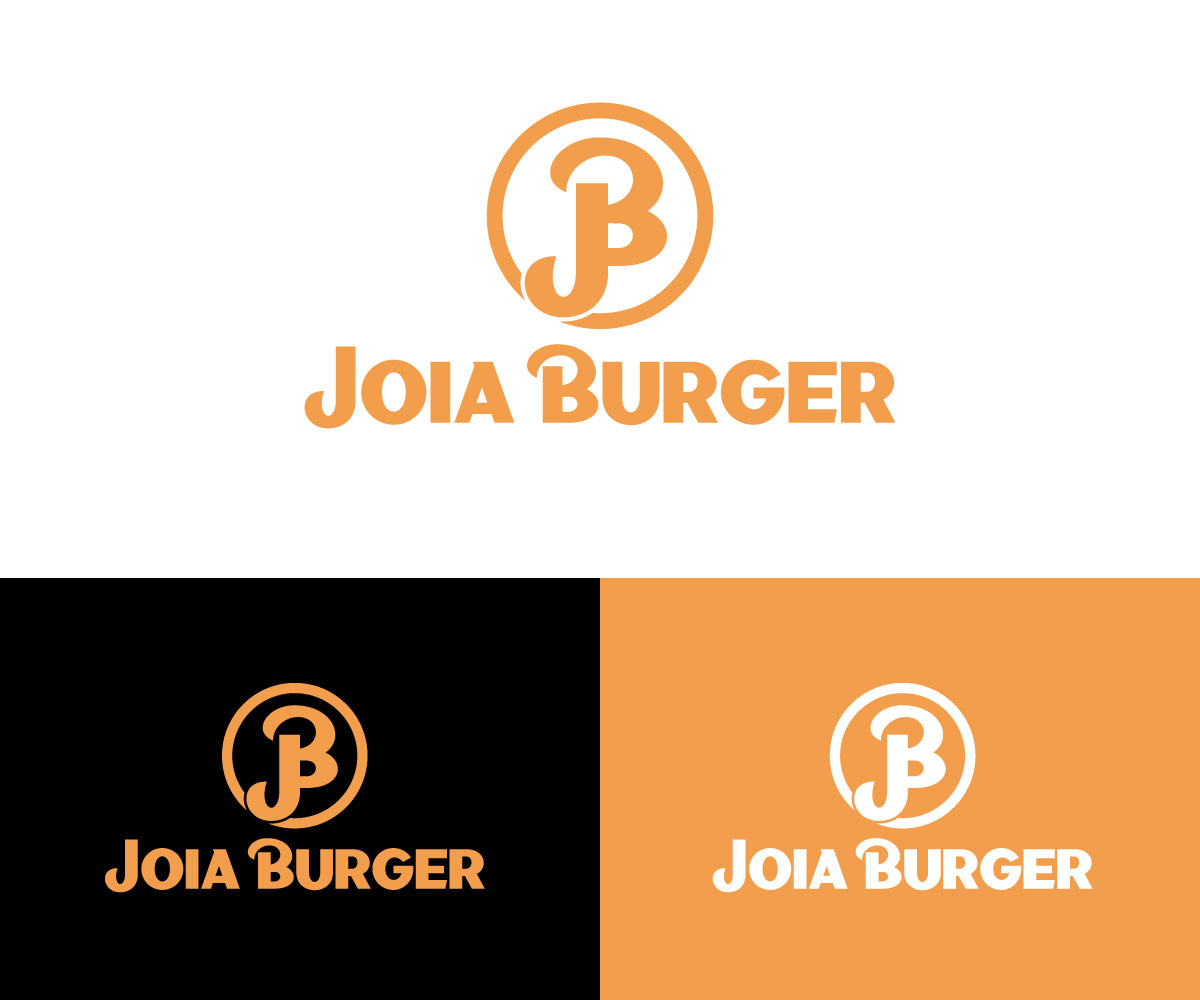Logo Design by RaKu 2 for Joia Burger | Design #31709800