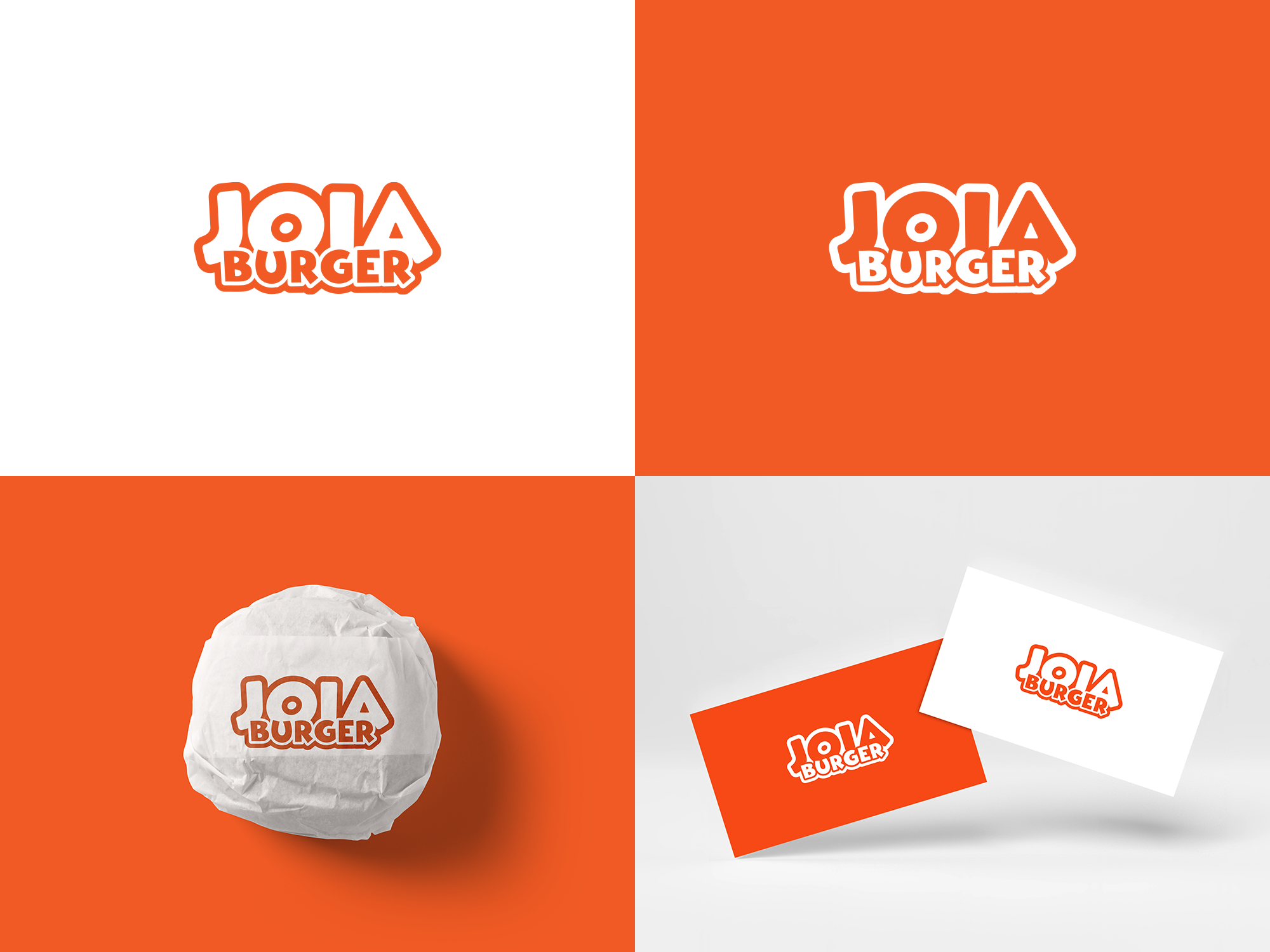 Logo Design by COLOUR CREATIVE for Joia Burger | Design #31706145