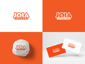 Logo Design by COLOUR CREATIVE for Joia Burger | Design: #31706145