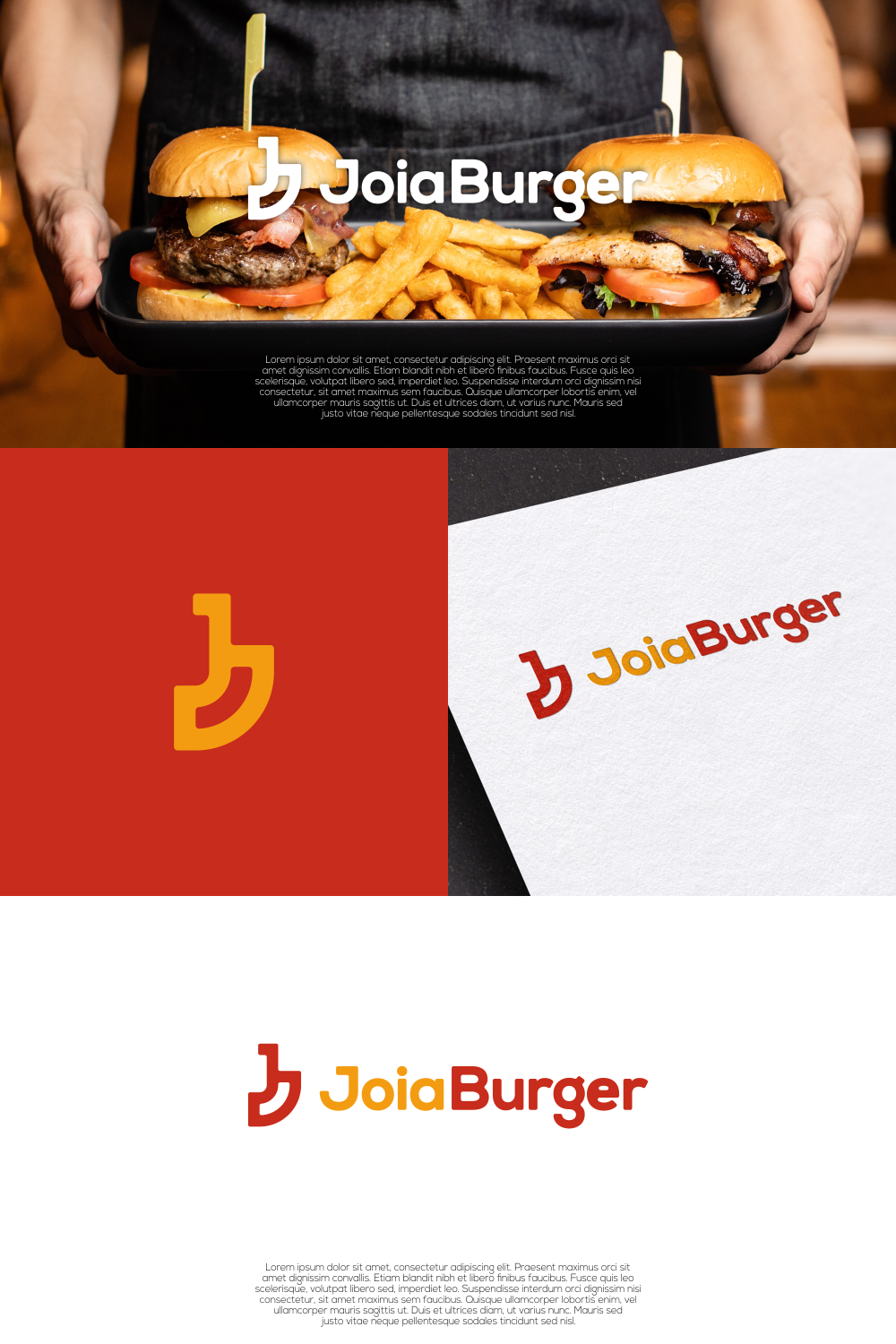 Design de Logo par Verguson pour Joia Burger | Design #31705996