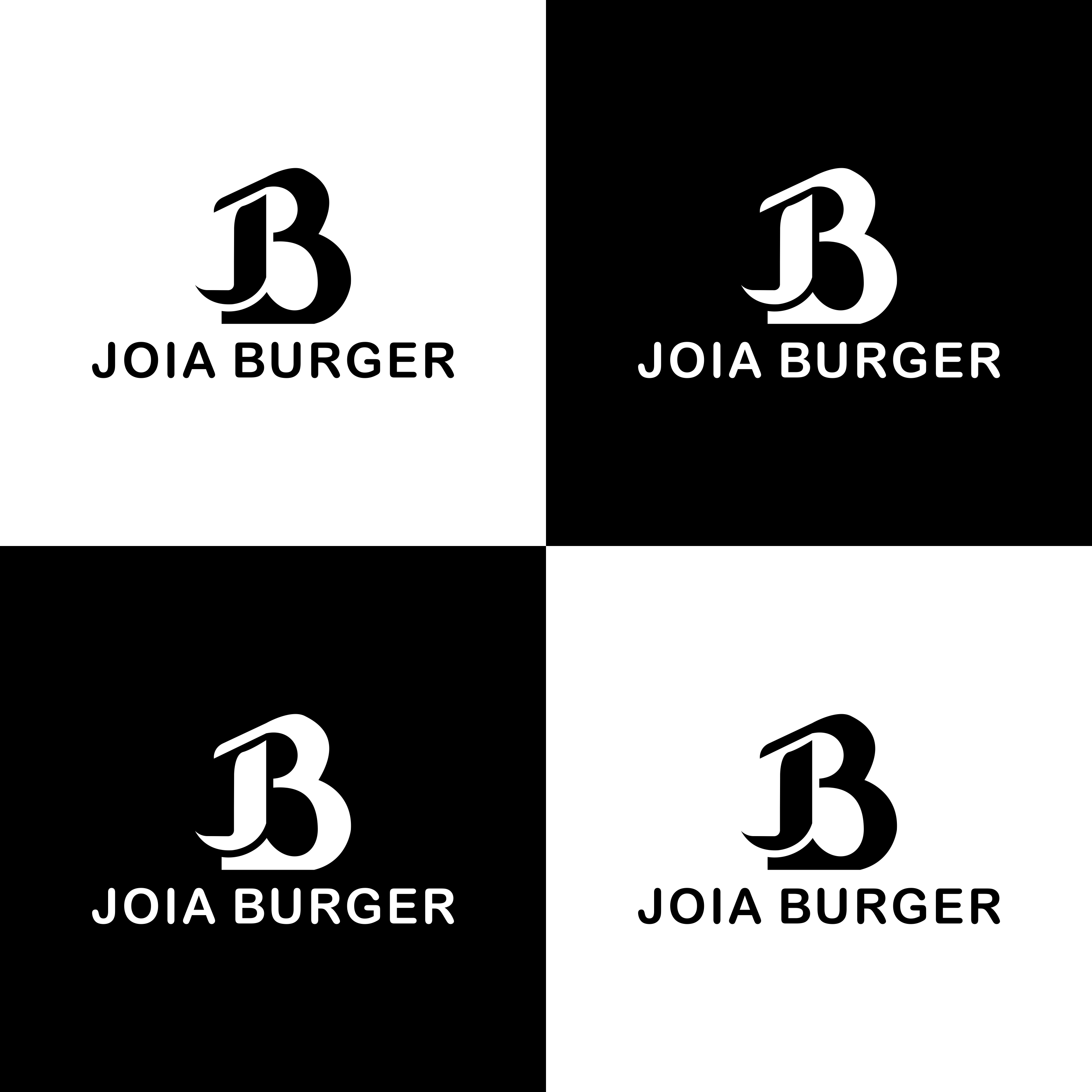 Logo Design by sukiwen for Joia Burger | Design #31702733
