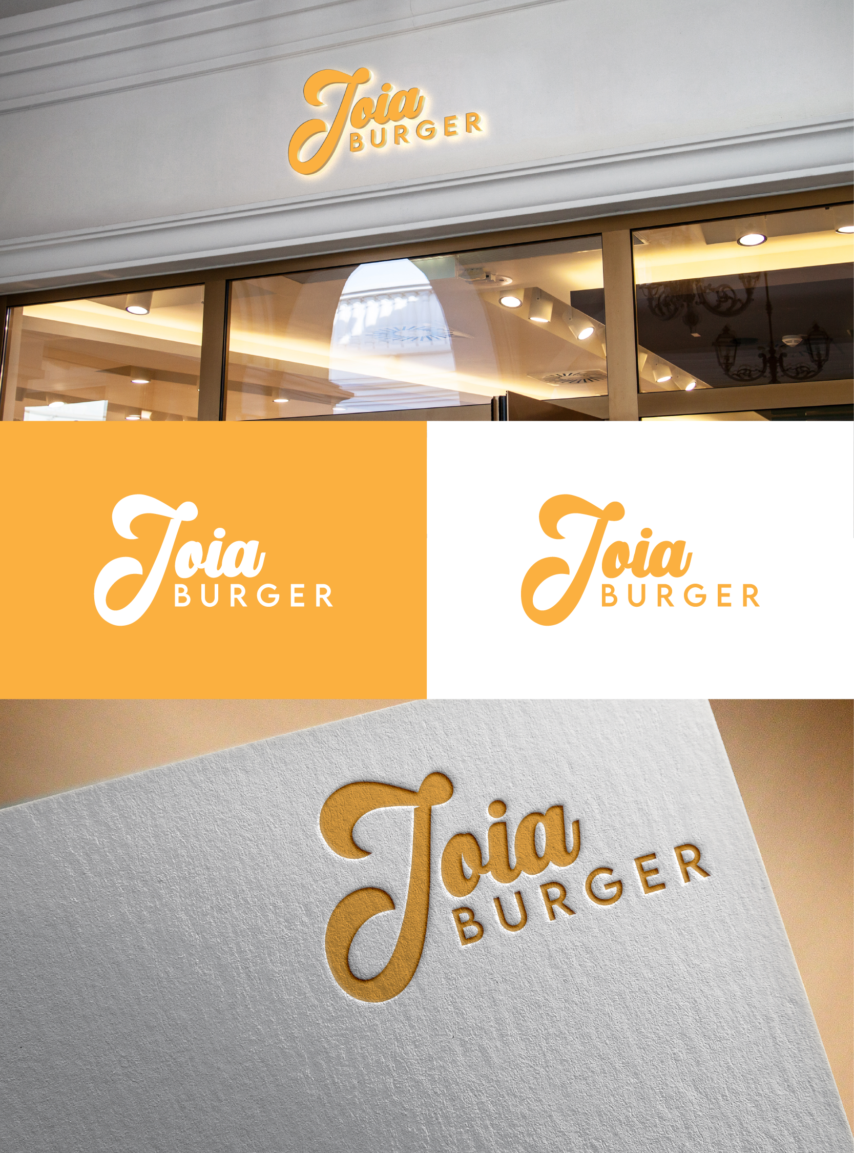Logo-Design von design wae für Joia Burger | Design #31702323