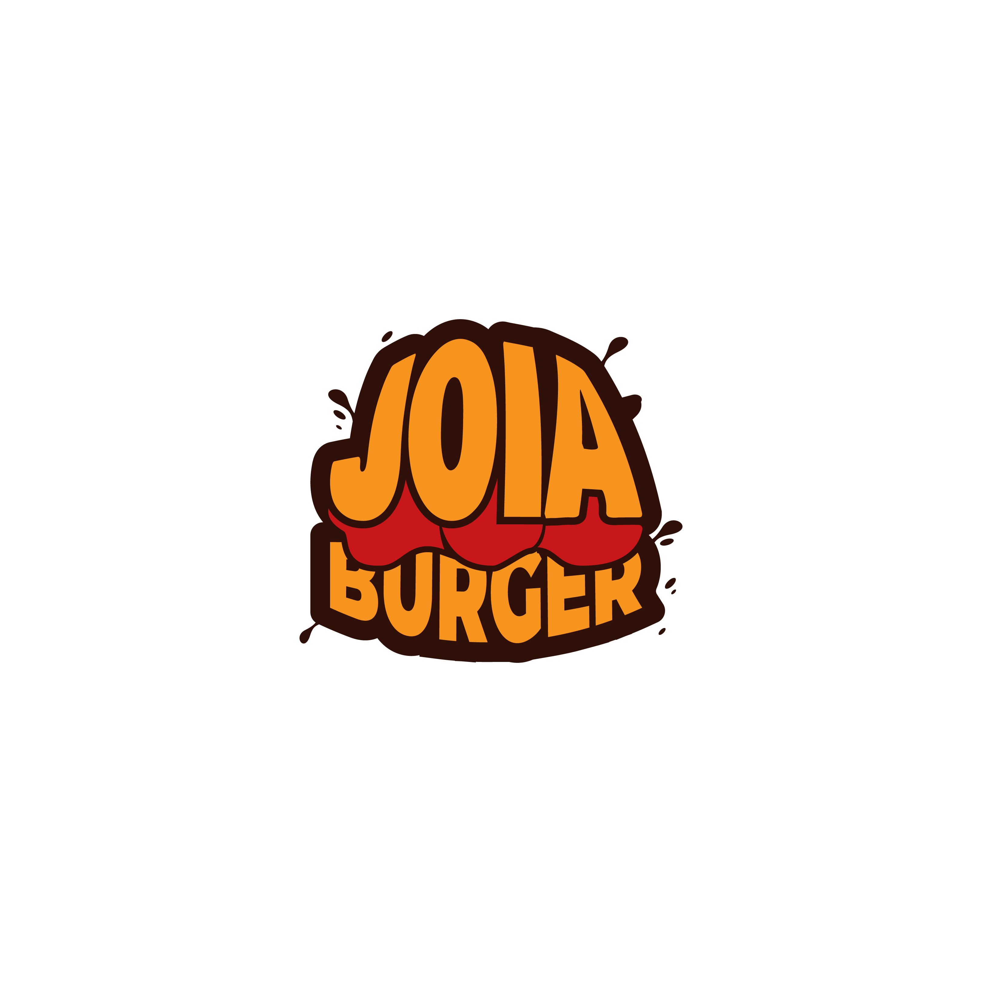 Logo Design by SAM-ART for Joia Burger | Design #31699335