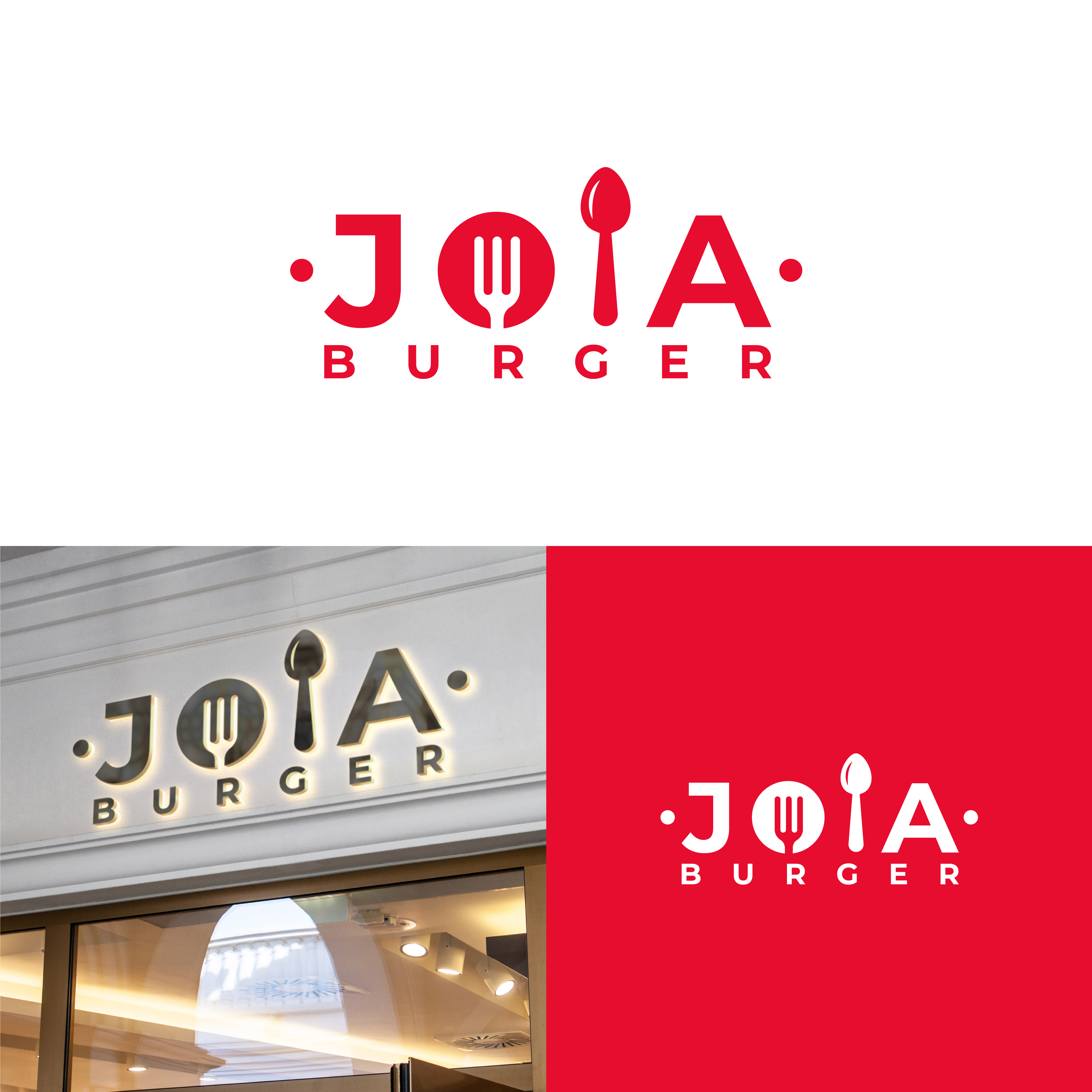 Logo-Design von SAM-ART für Joia Burger | Design #31706697