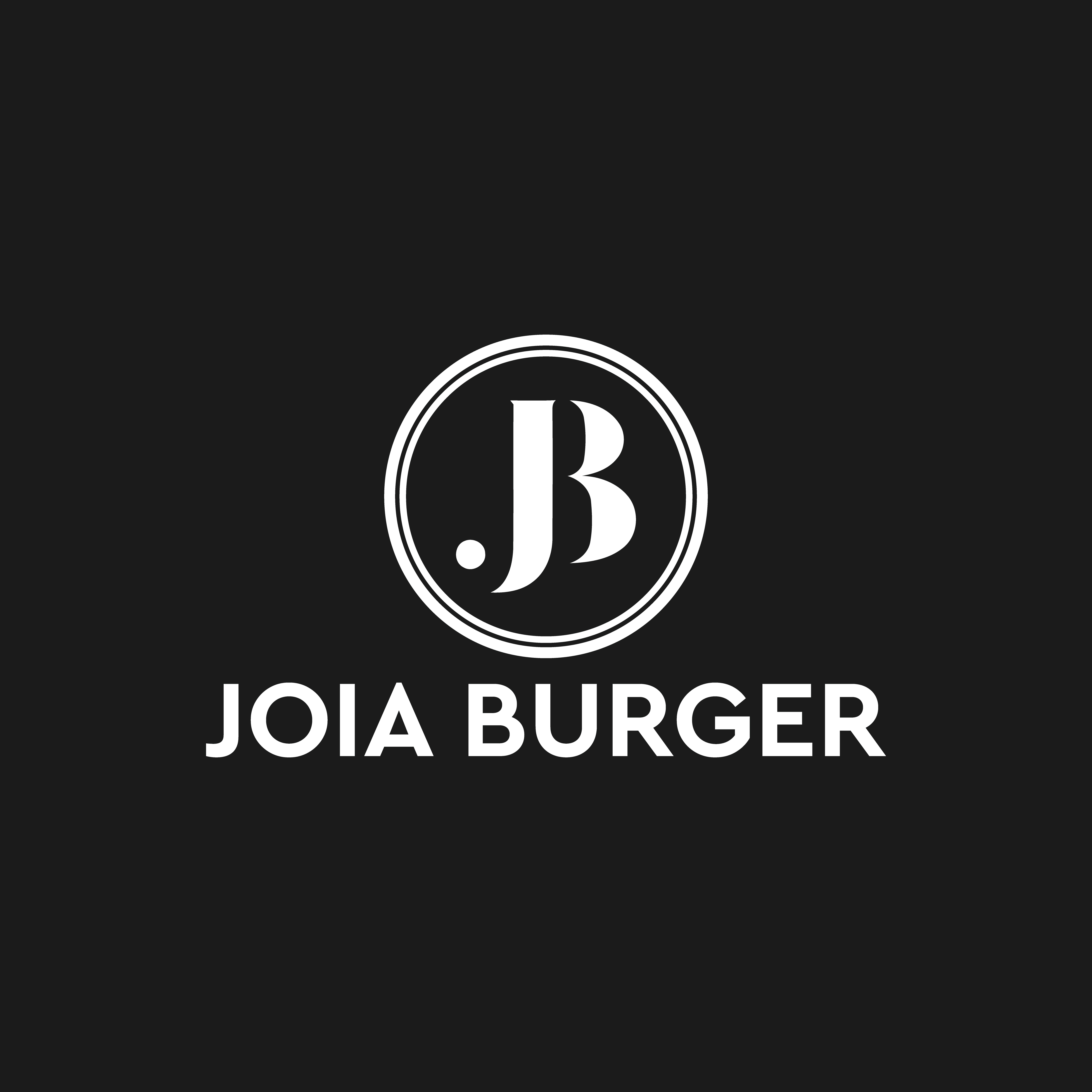 Logo Design by khadiga90 for Joia Burger | Design #31699959