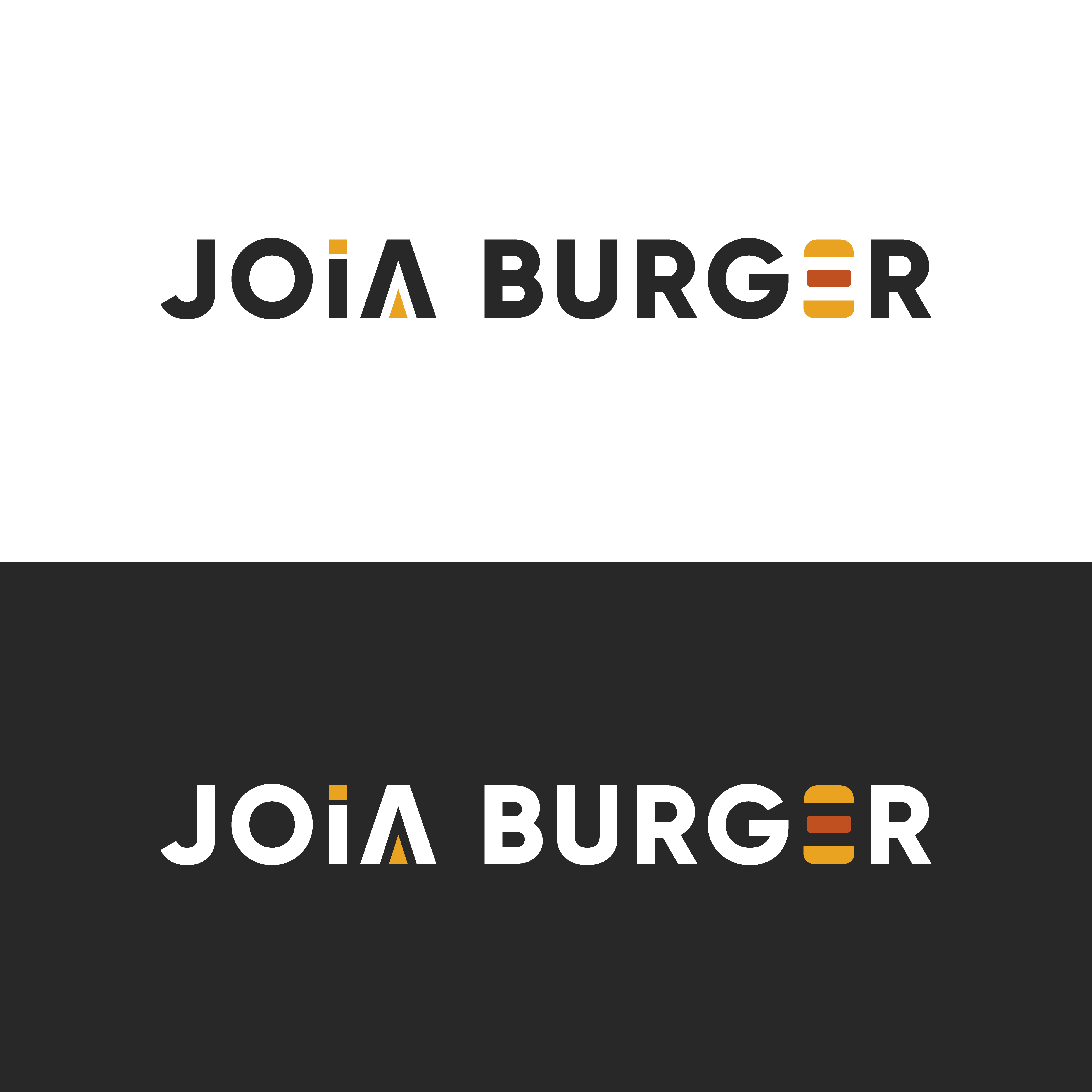 Logo Design by khadiga90 for Joia Burger | Design #31700106