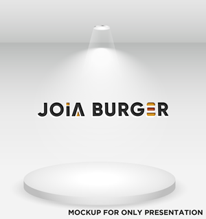 Logo Design by khadiga90 for Joia Burger | Design: #31700261