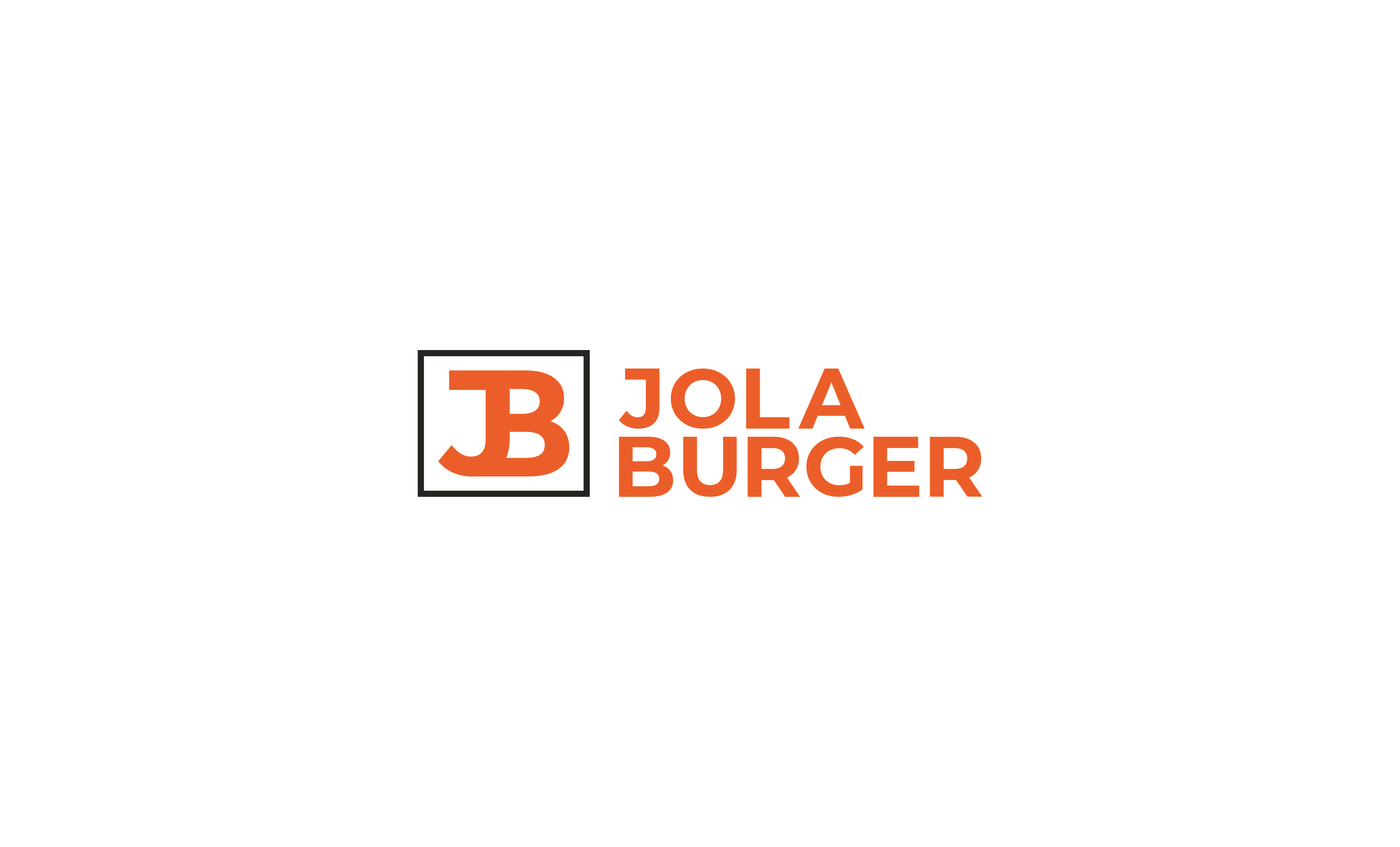 Logo Design by 1stopsolution for Joia Burger | Design #31706080