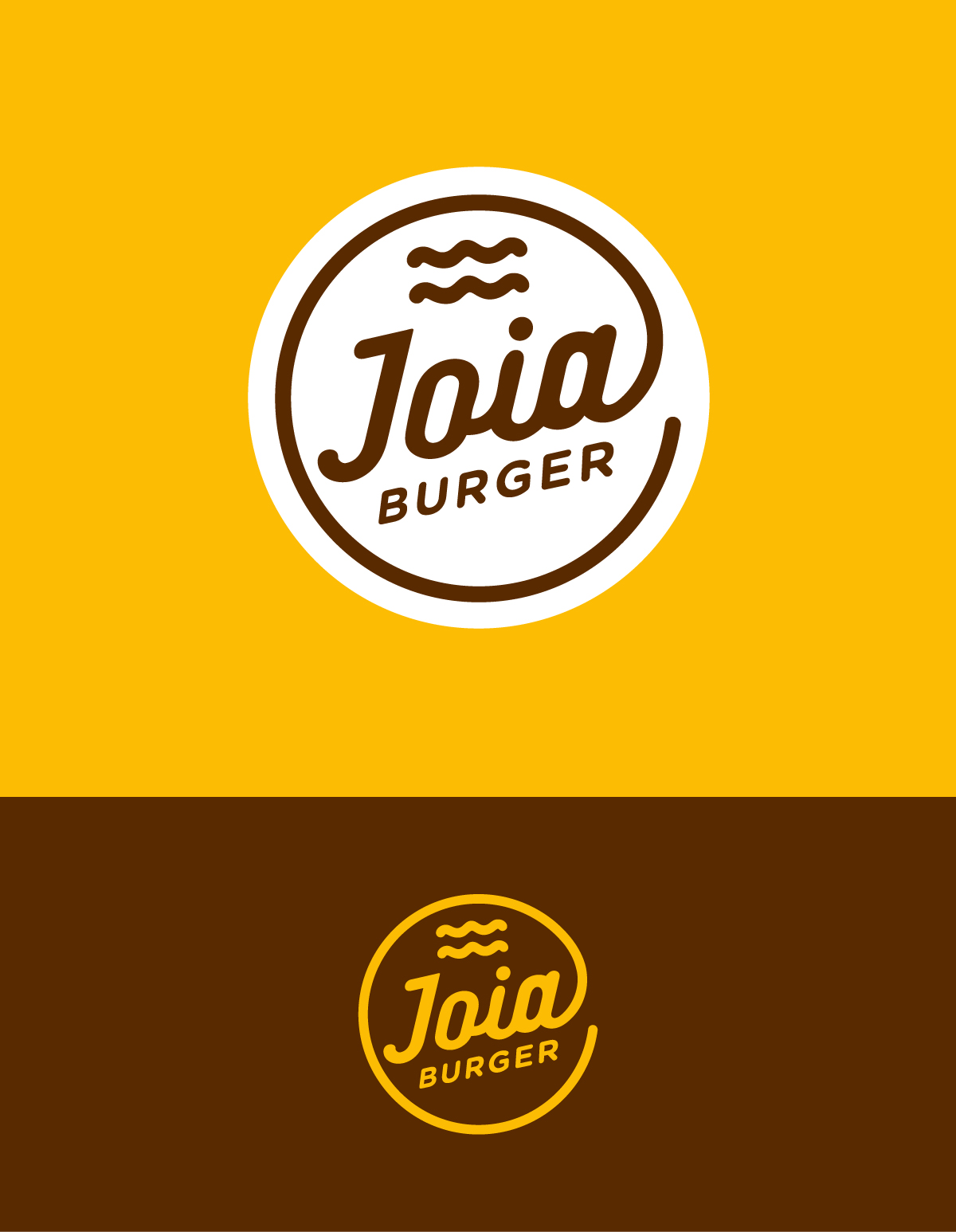Diseño de Logo por apik. para Joia Burger | Diseño #31701404