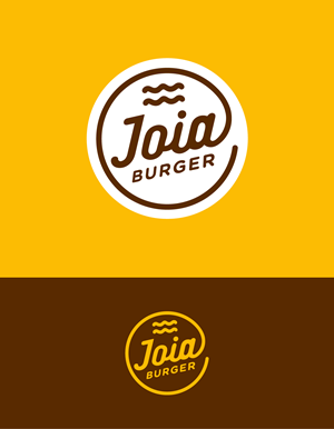 Logo Design by apik. for Joia Burger | Design: #31701404