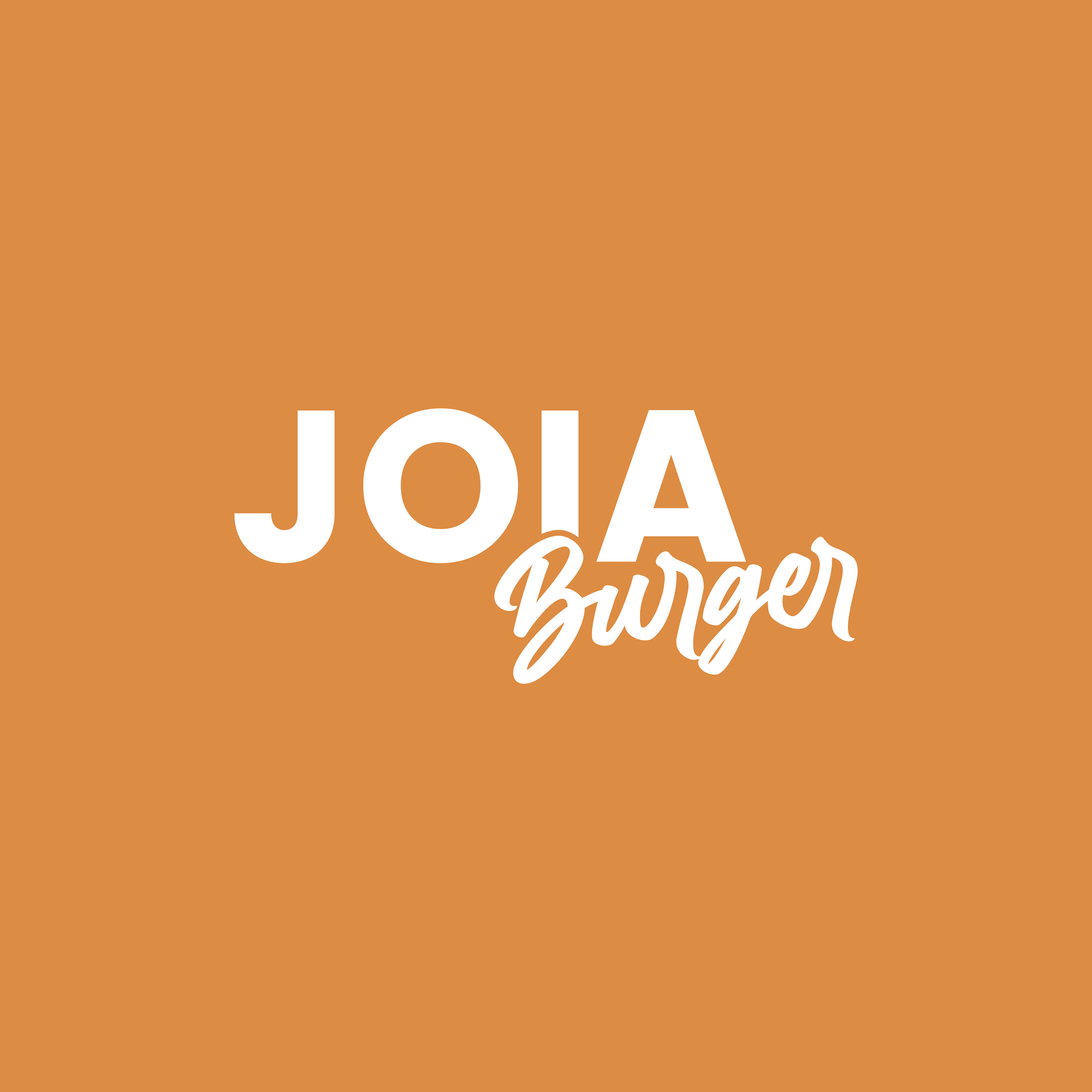Logo Design by Fahim.Alt for Joia Burger | Design #31717500