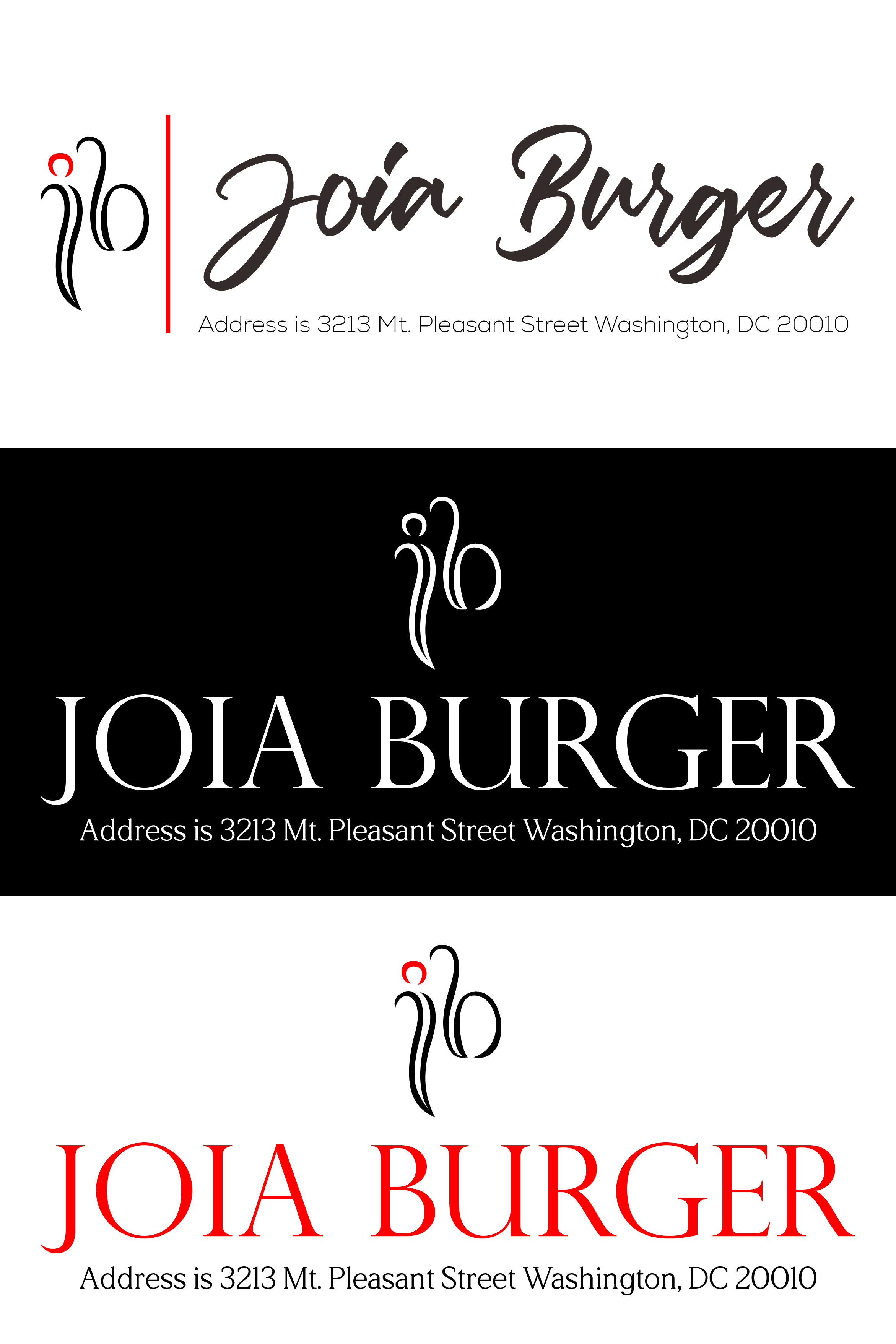 Logo Design by Jaka Suharno for Joia Burger | Design #31708862
