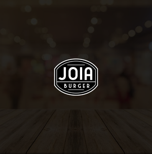 Logo Design by colordodge for Joia Burger | Design: #31704452