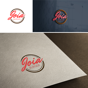 Logo Design by colordodge for Joia Burger | Design: #31704453