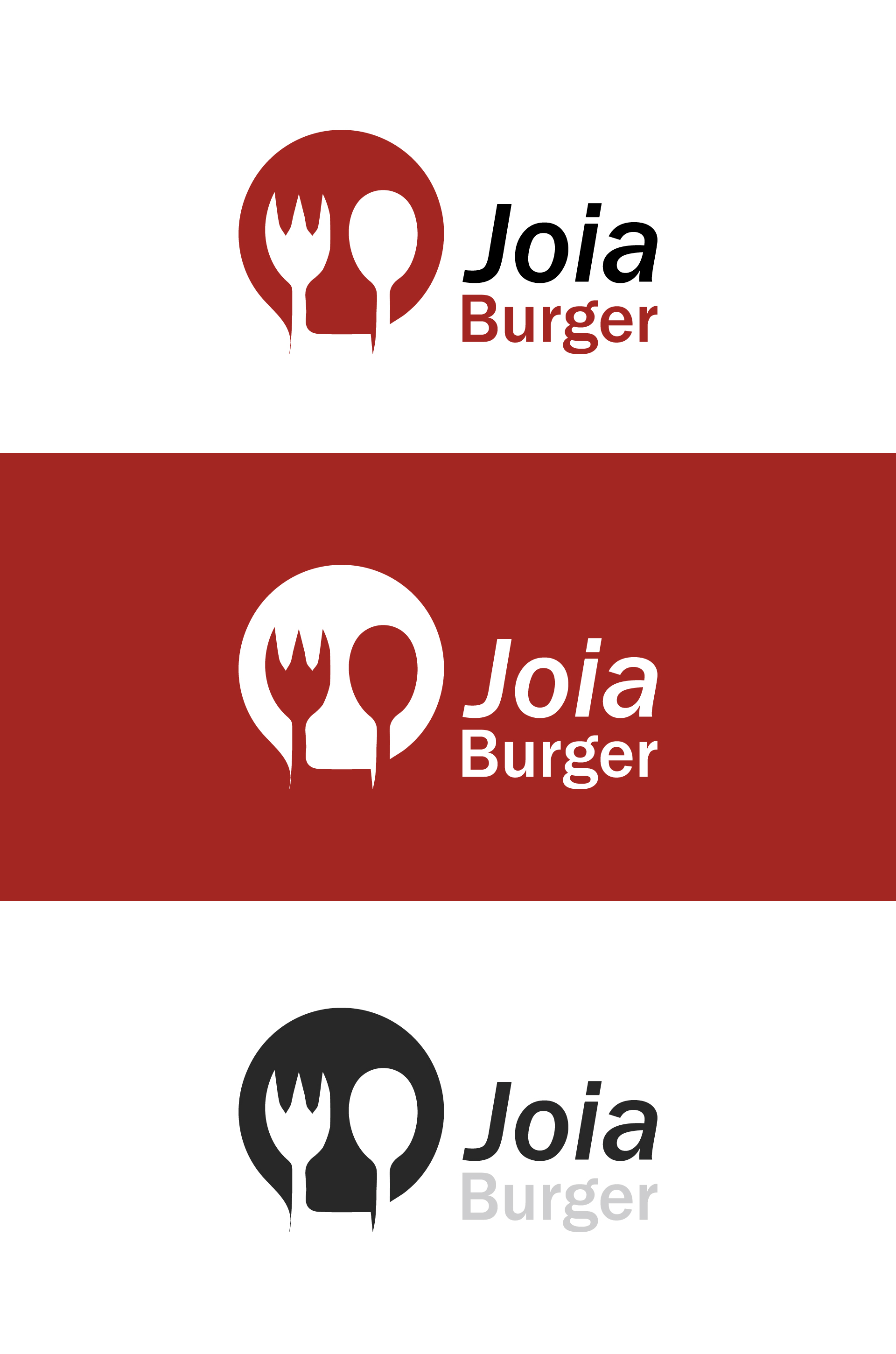 Logo Design by JAHID990 for Joia Burger | Design #31715767