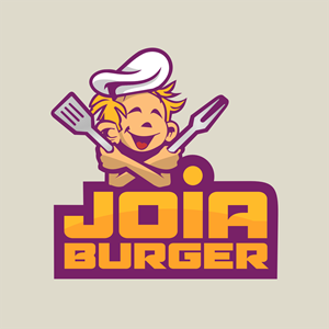 Logo Design by sax75 for Joia Burger | Design: #31702808