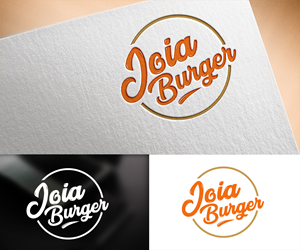 Logo Design by Vishak vasu for Joia Burger | Design: #31715034
