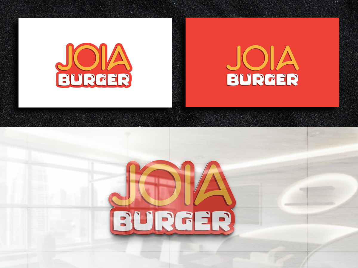 Logo Design by ArtSamurai for Joia Burger | Design #31708884