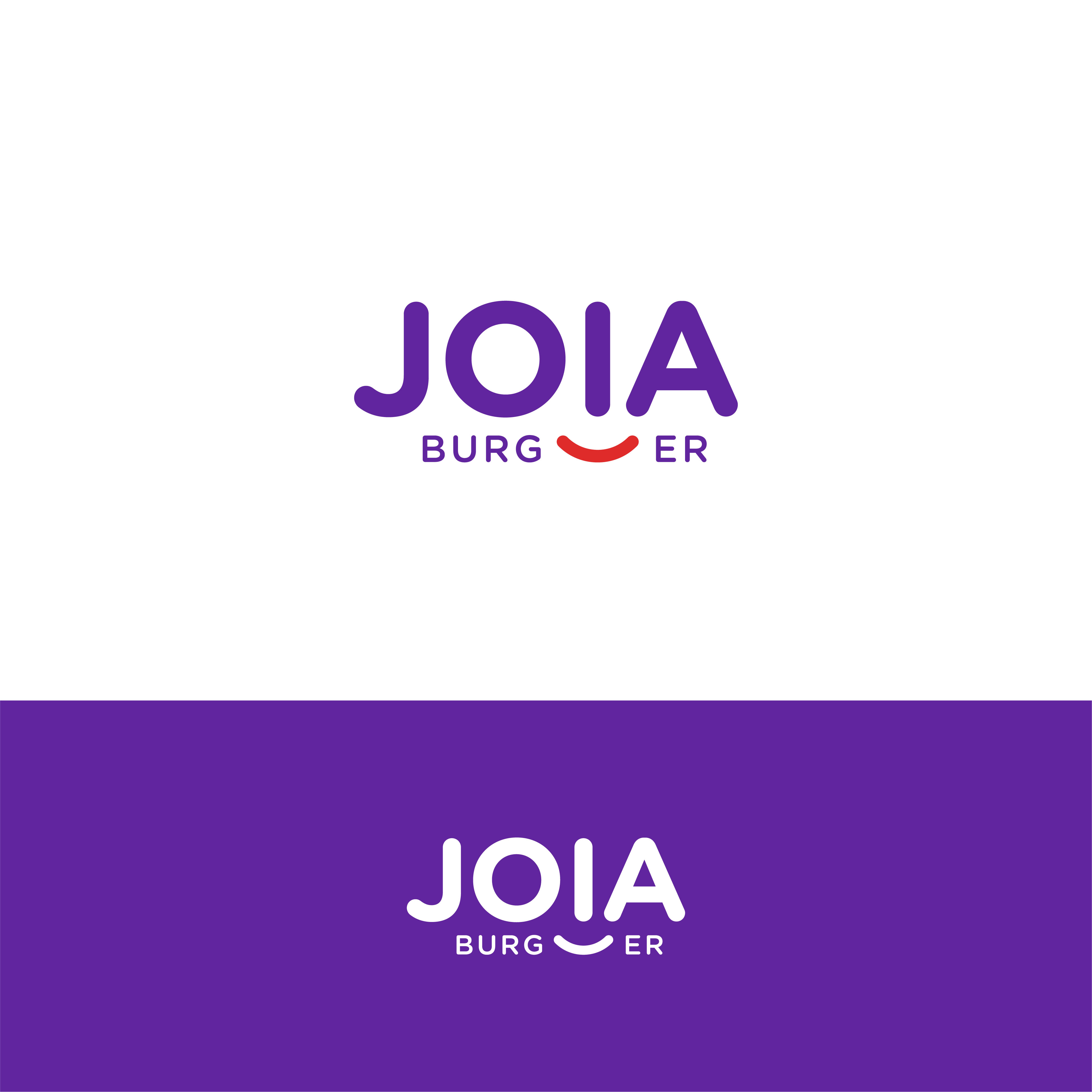Logo Design by Bobdesigns for Joia Burger | Design #31709447