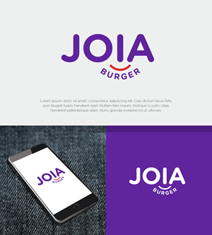 Logo Design by Bobdesigns for Joia Burger | Design: #31709580