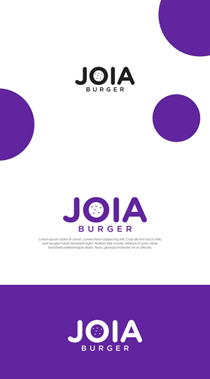 Logo Design by Bobdesigns for Joia Burger | Design: #31719293