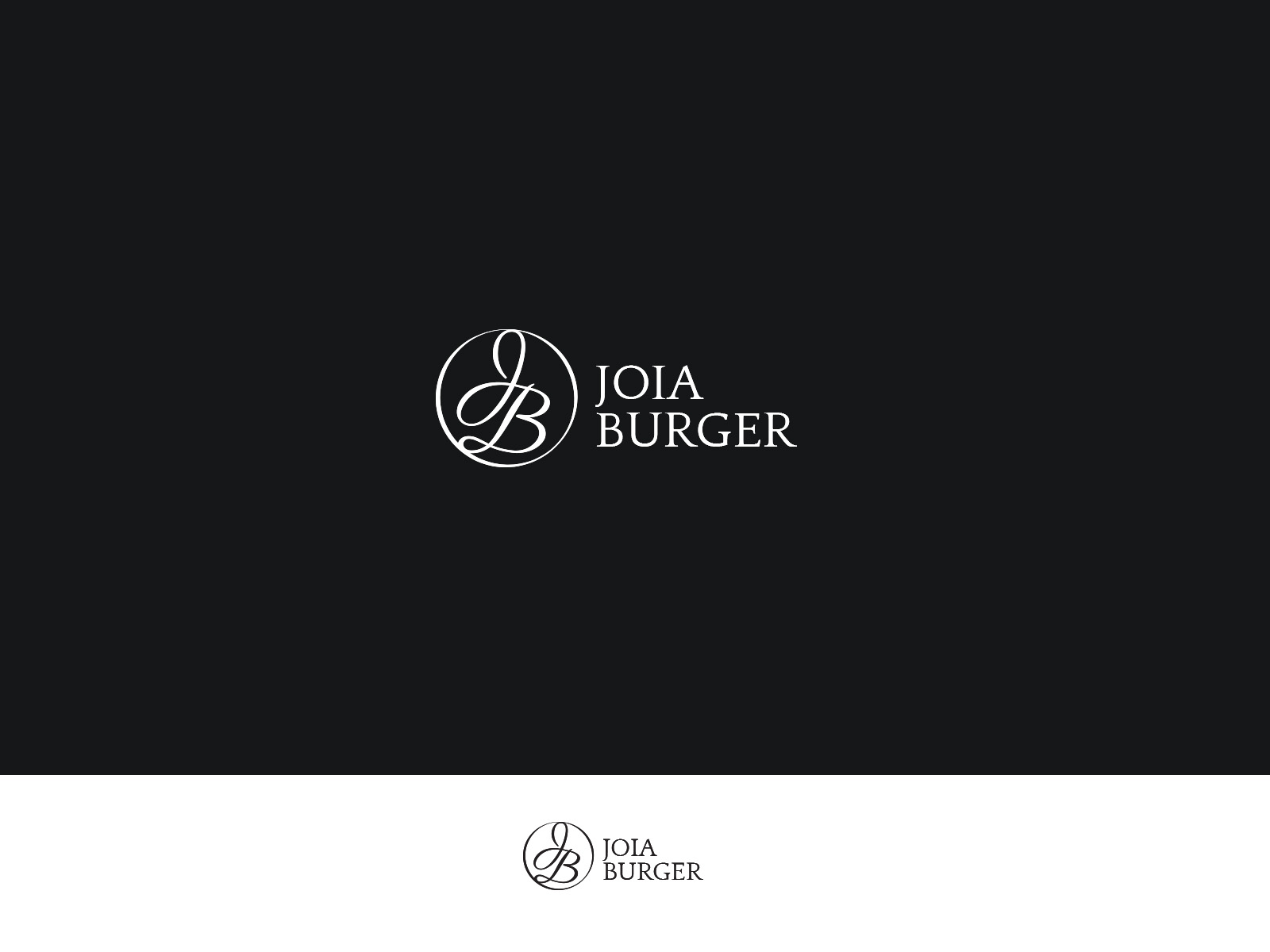 Logo Design by MNM for Joia Burger | Design #31700738