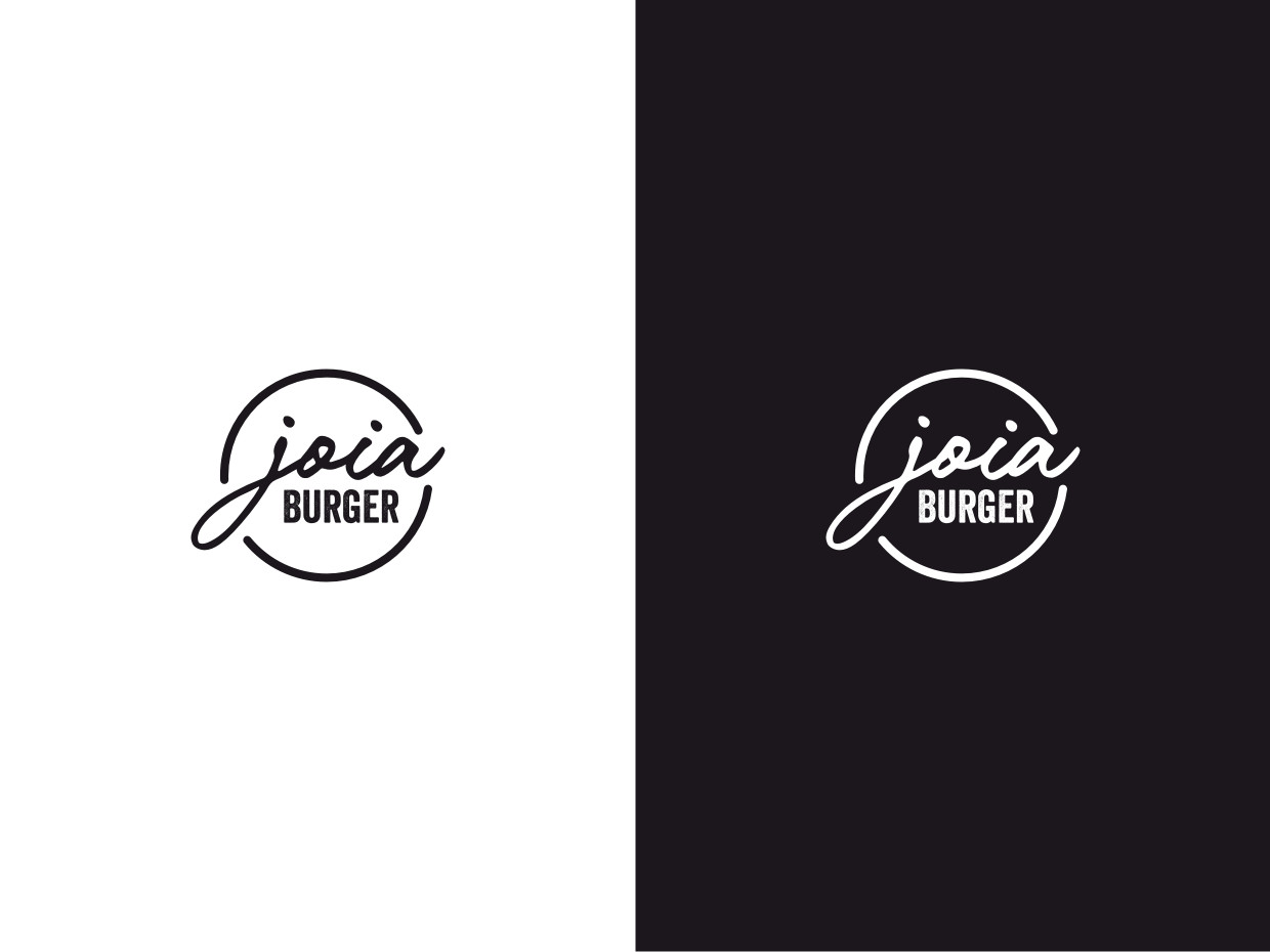 Logo Design by Atvento Graphics for Joia Burger | Design #31709206