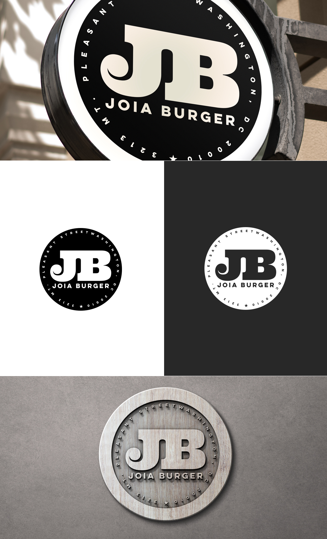 Logo Design by GLDesigns for Joia Burger | Design #31700779