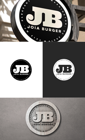 Logo Design by GLDesigns for Joia Burger | Design: #31700779