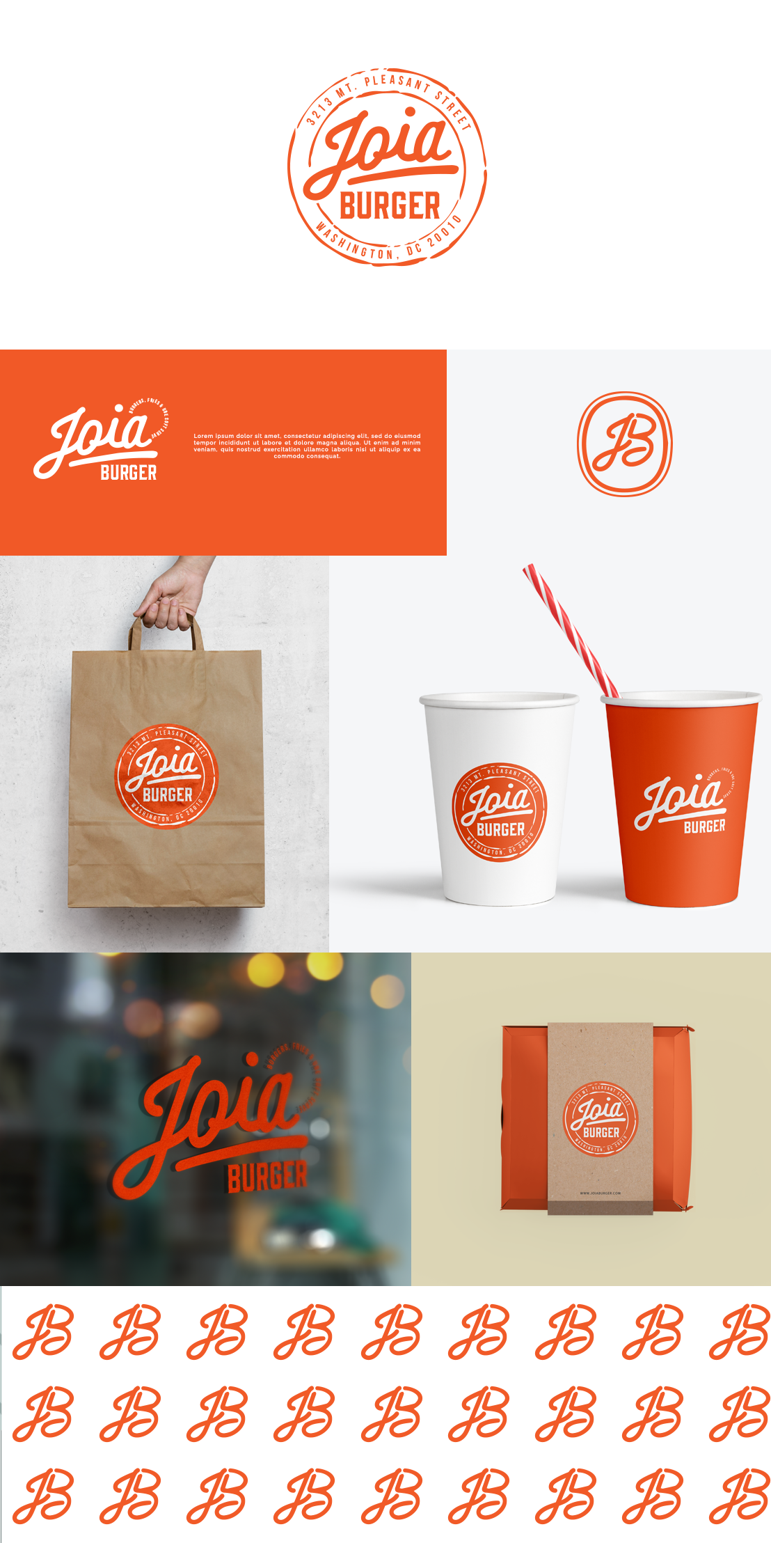 Logo Design by ivan for Joia Burger | Design #31716392