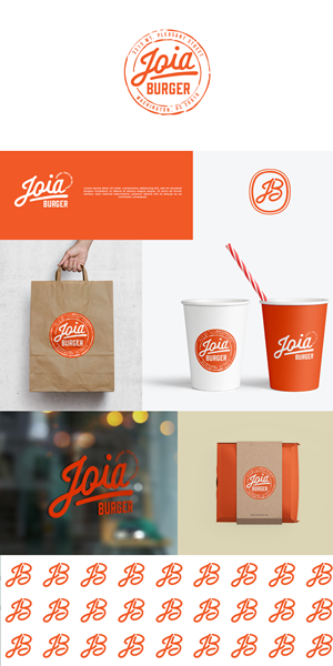 Logo Design by ivan for Joia Burger | Design: #31716392
