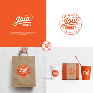 Logo-Design von ivan für Joia Burger | Design #31716413