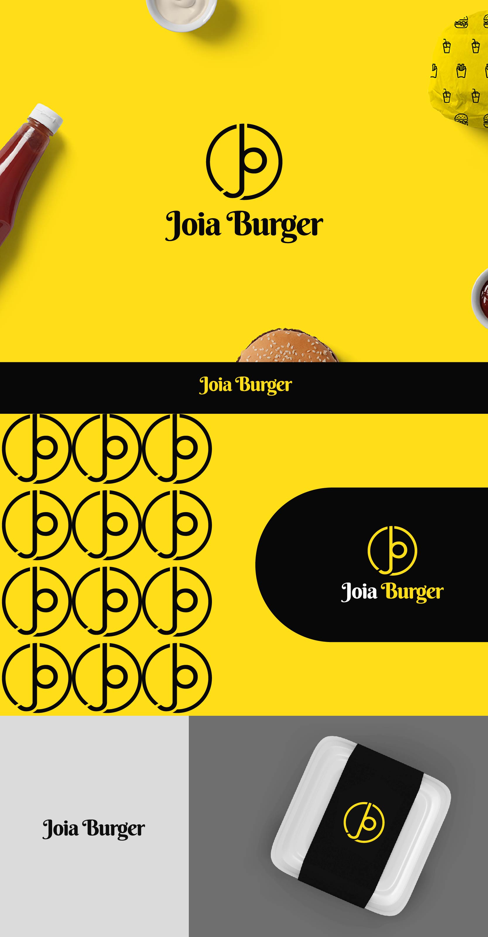 Logo Design by bestdesignzzz for Joia Burger | Design #31705746