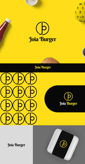 Logo Design by bestdesignzzz for Joia Burger | Design: #31705746