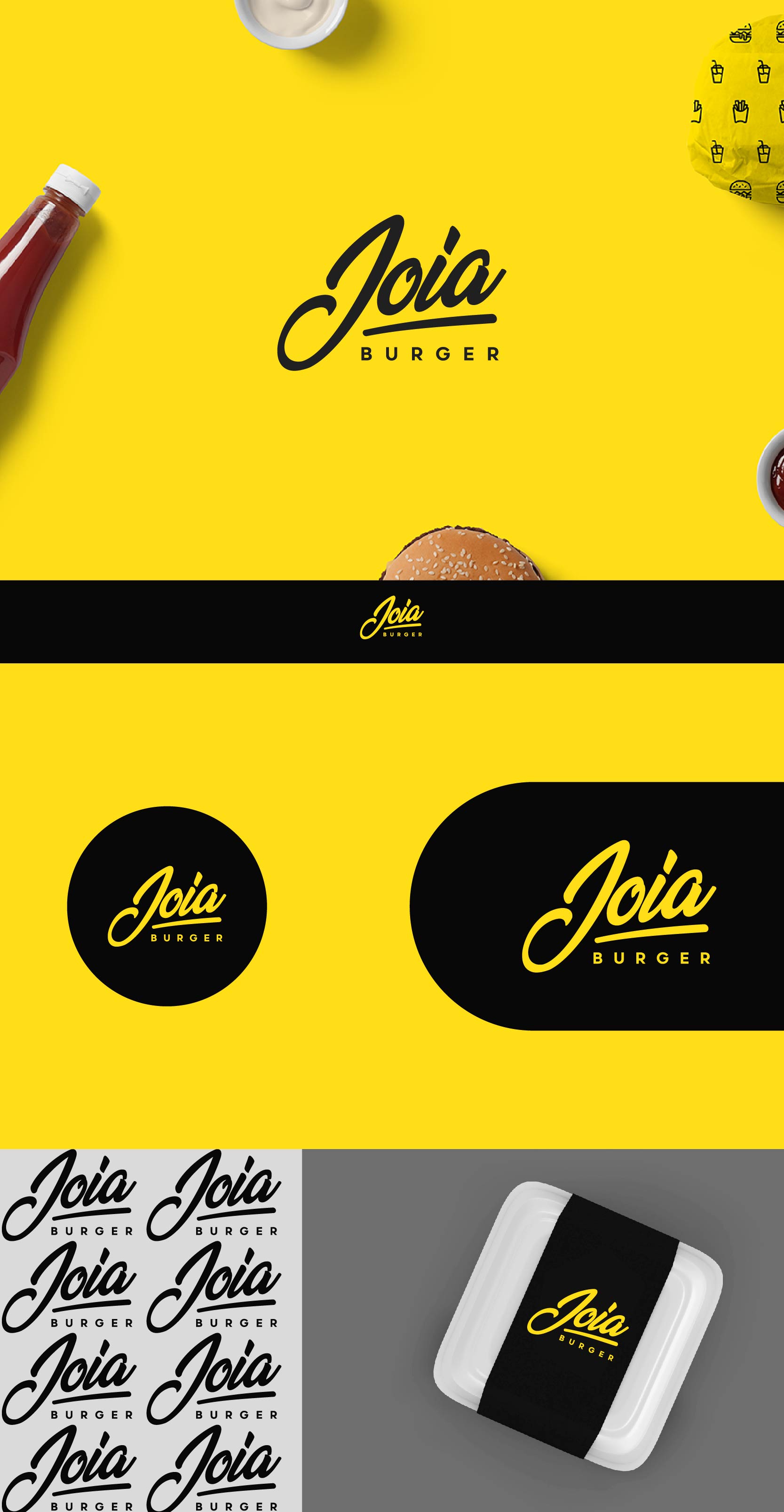 Logo Design by bestdesignzzz for Joia Burger | Design #31705747