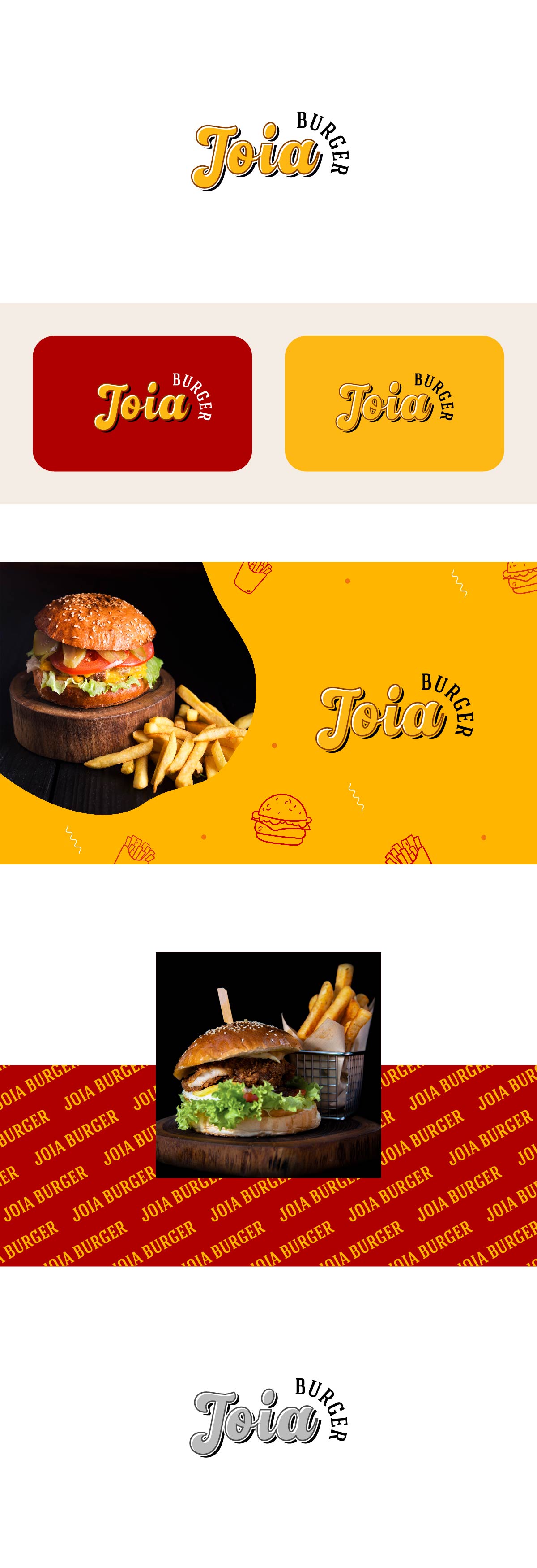 Logo Design by bestdesignzzz for Joia Burger | Design #31711186