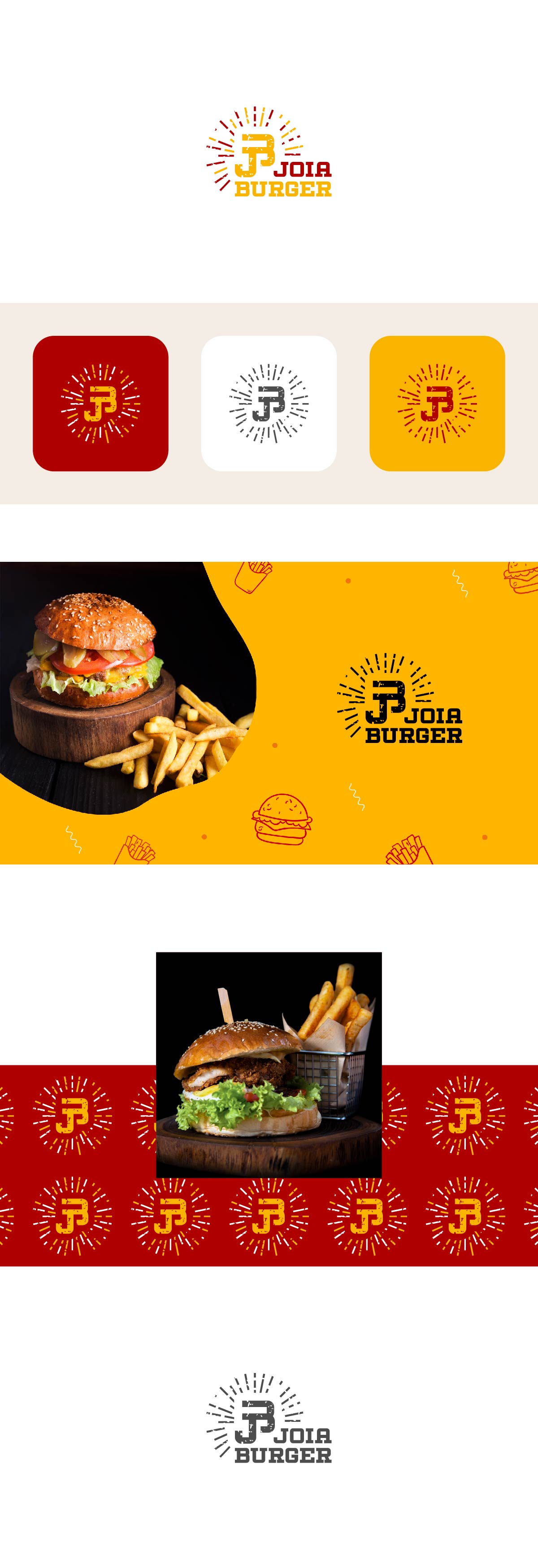 Logo Design by bestdesignzzz for Joia Burger | Design #31711188