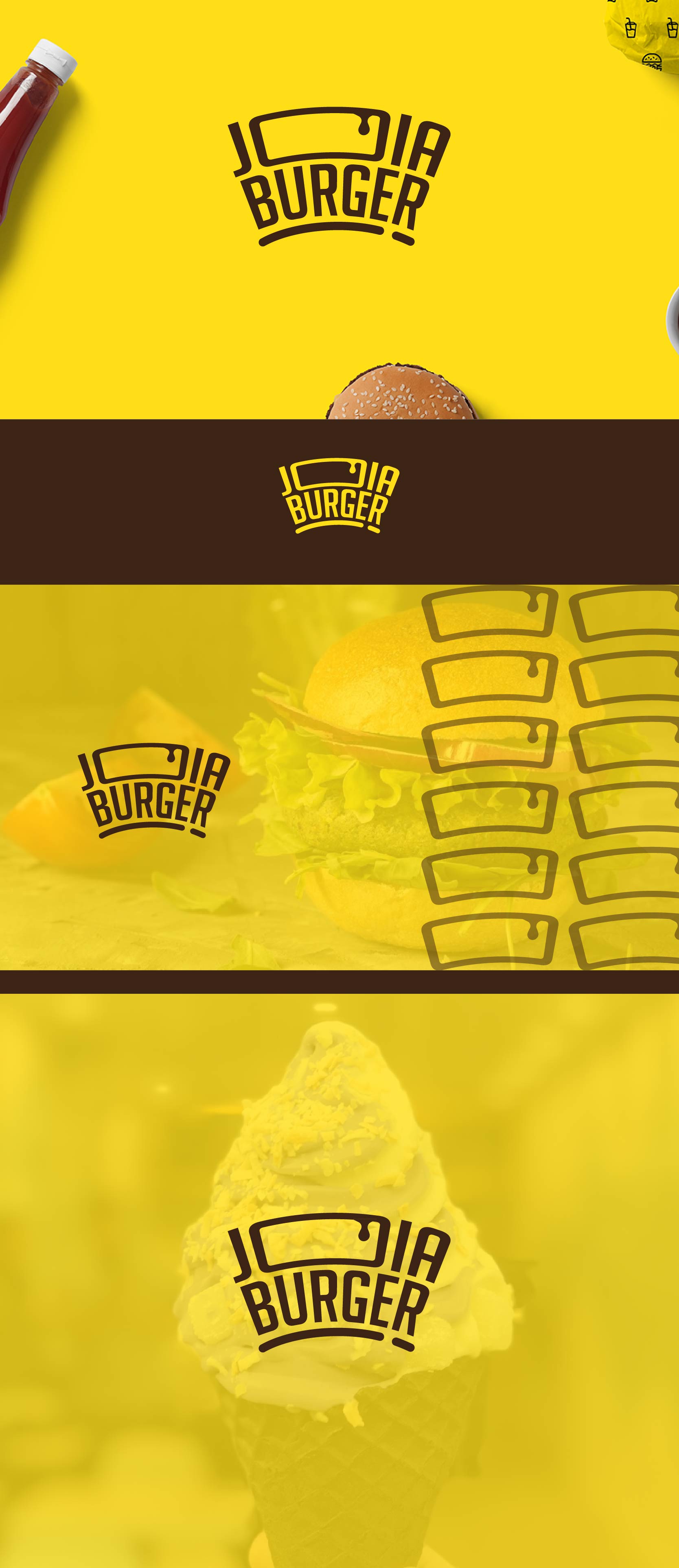Logo Design by bestdesignzzz for Joia Burger | Design #31711317