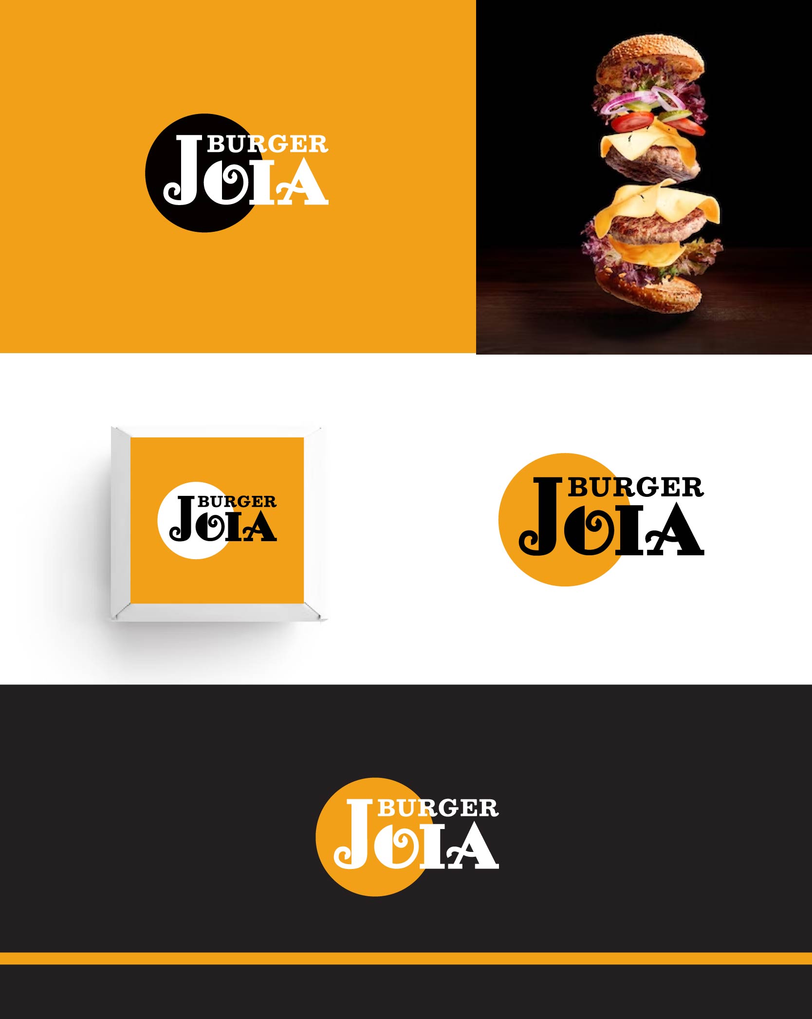 Logo Design by bestdesignzzz for Joia Burger | Design #31711323