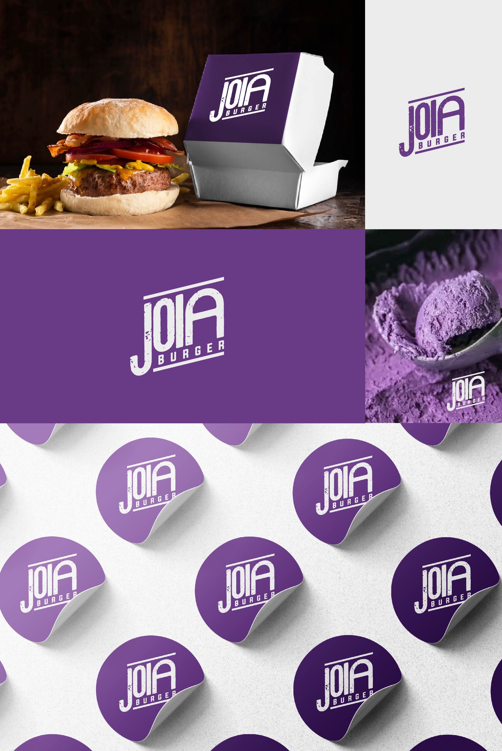 Logo Design by bestdesignzzz for Joia Burger | Design #31711324