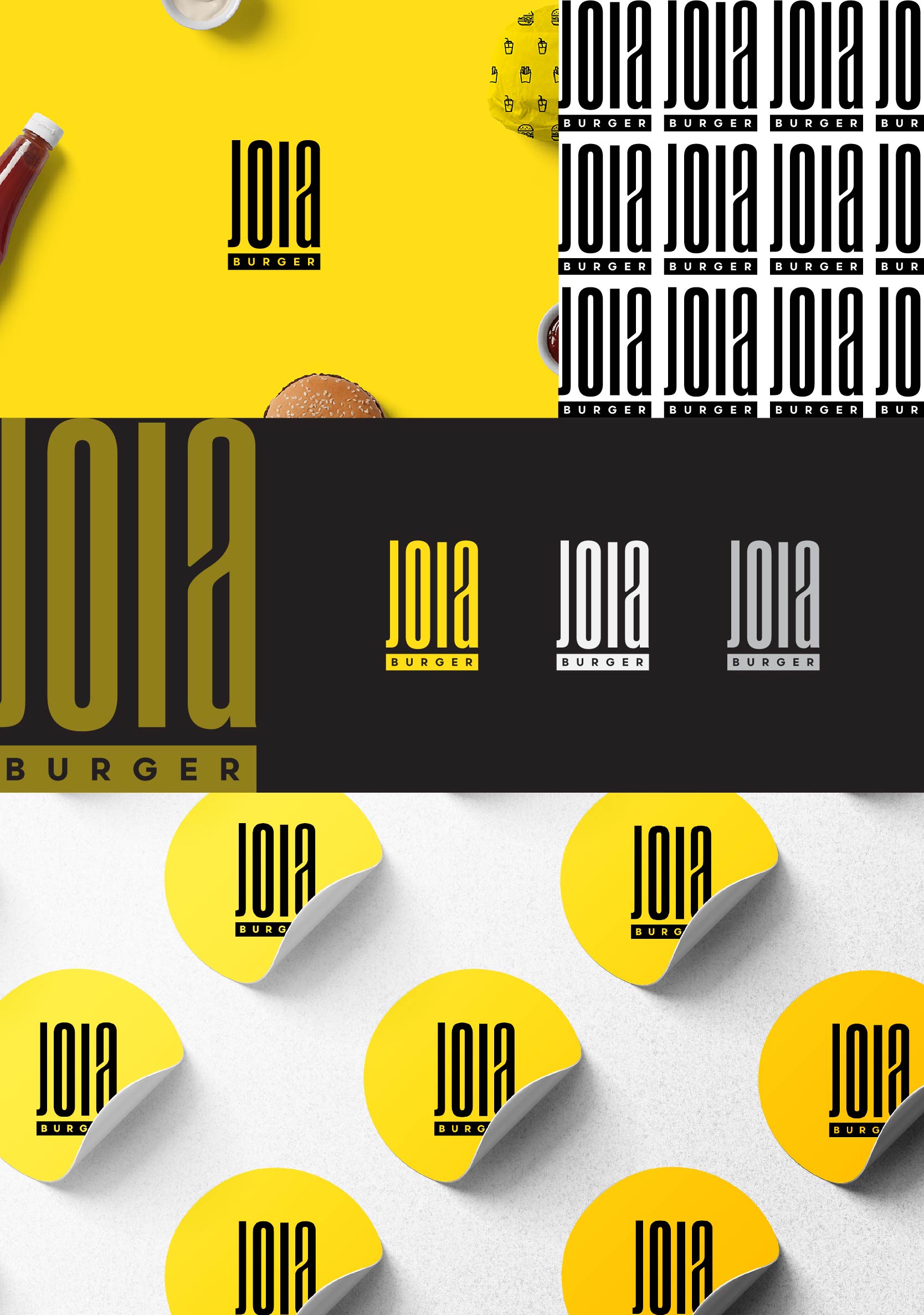 Diseño de Logo por bestdesignzzz para Joia Burger | Diseño #31711325