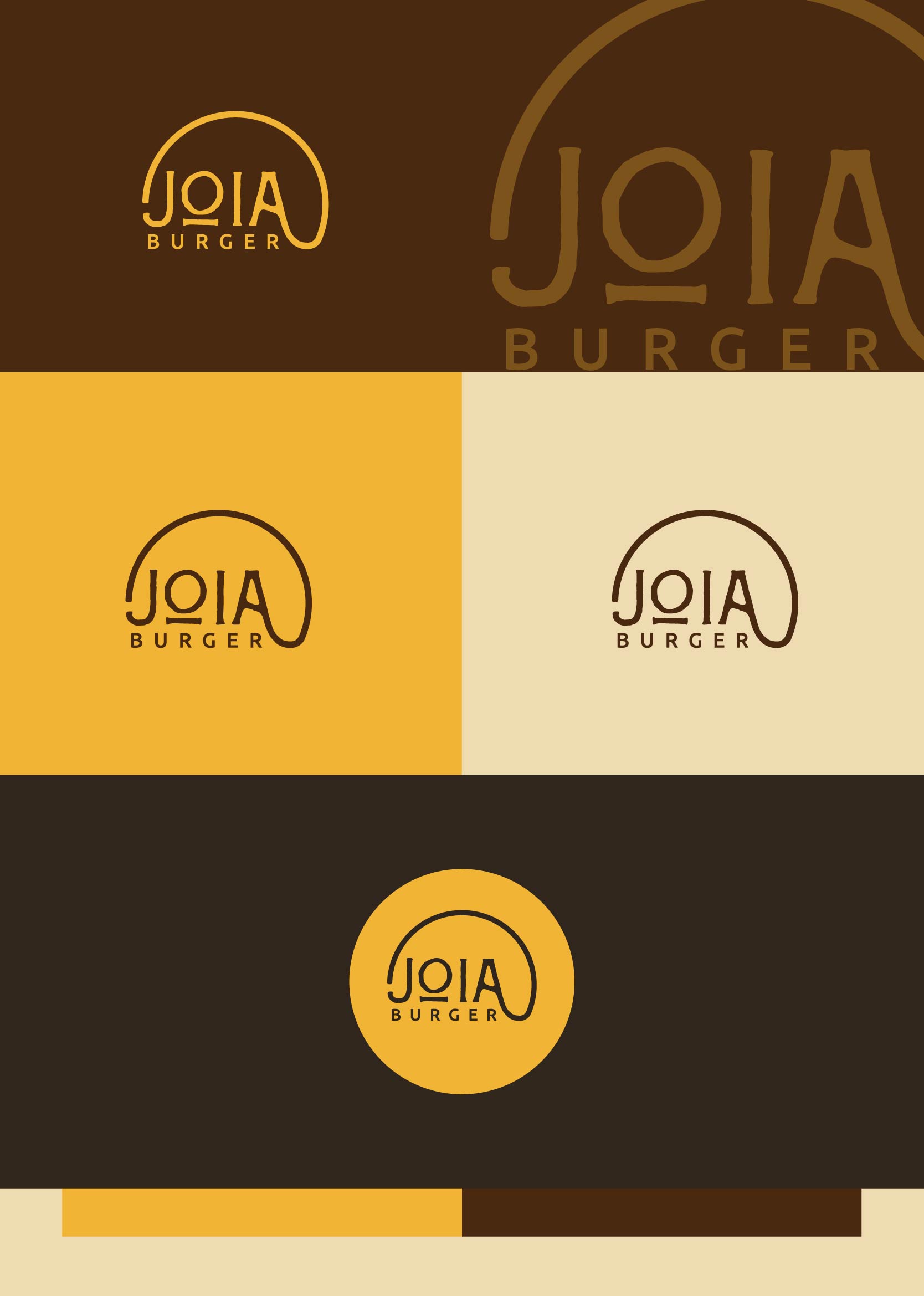 Logo Design by bestdesignzzz for Joia Burger | Design #31711326