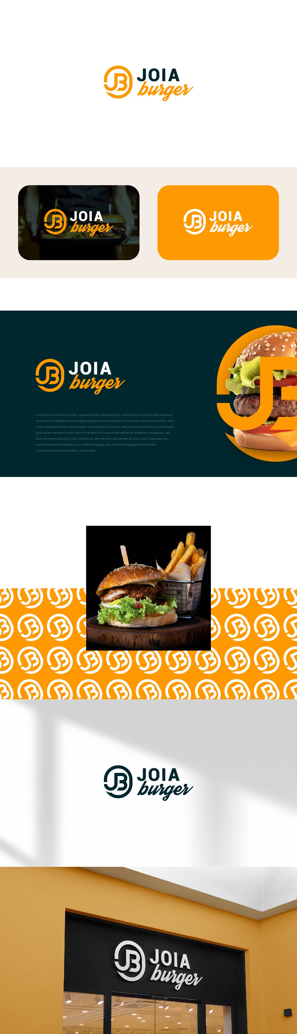 Diseño de Logo por bestdesignzzz para Joia Burger | Diseño #31711407