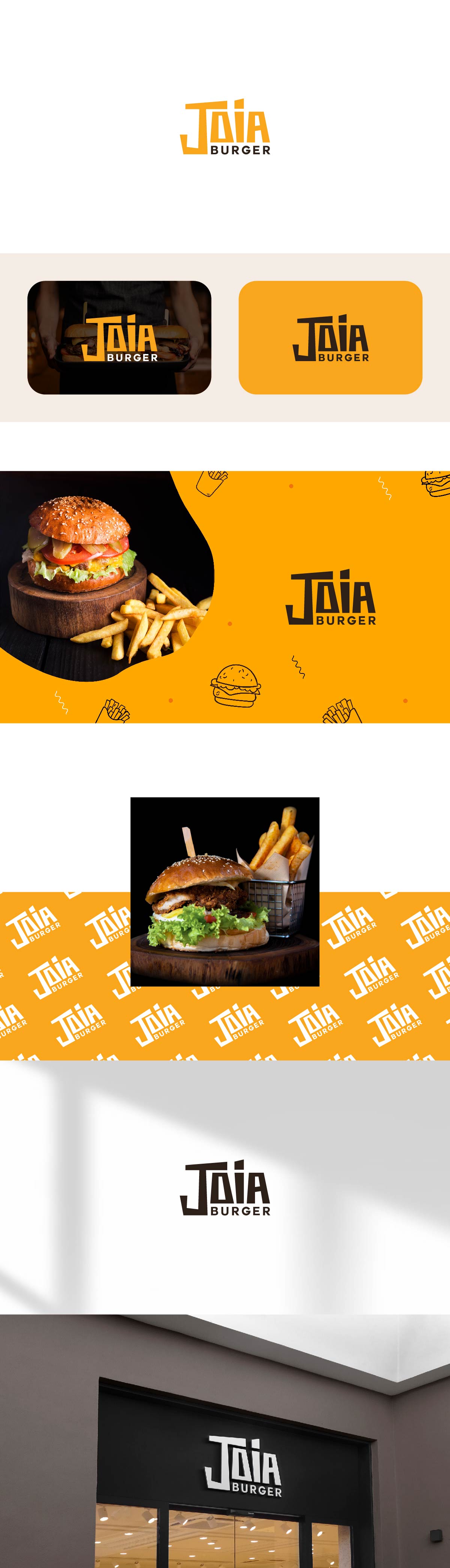 Diseño de Logo por bestdesignzzz para Joia Burger | Diseño #31711408