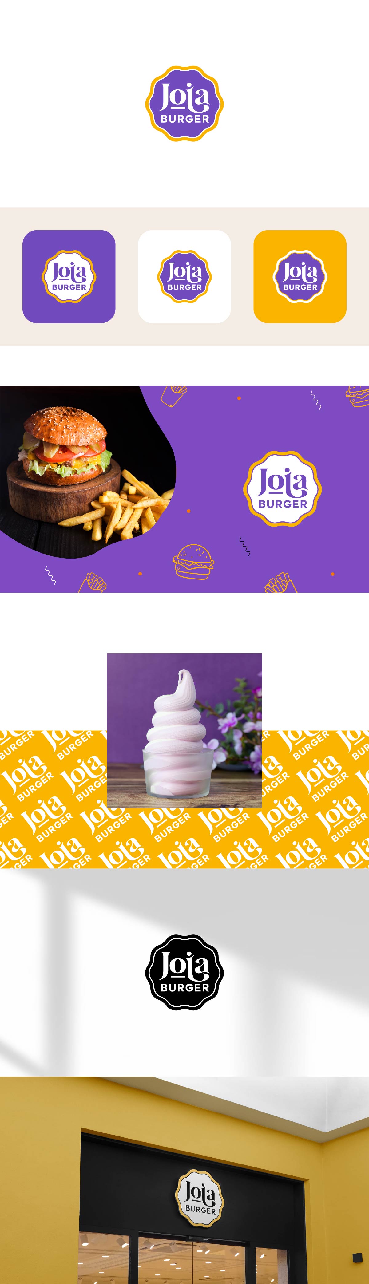 Diseño de Logo por bestdesignzzz para Joia Burger | Diseño #31711409