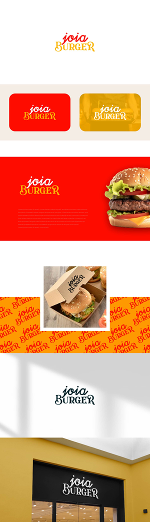 Design de Logo par bestdesignzzz pour Joia Burger | Design : #31711411