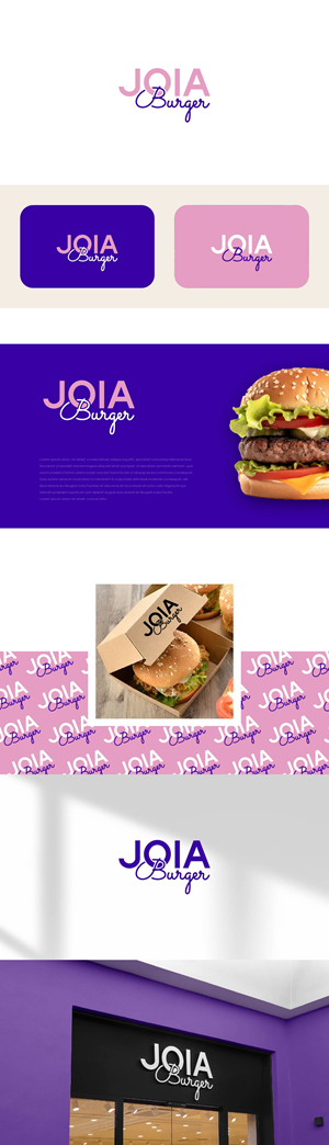 Logo Design by bestdesignzzz for Joia Burger | Design: #31711417