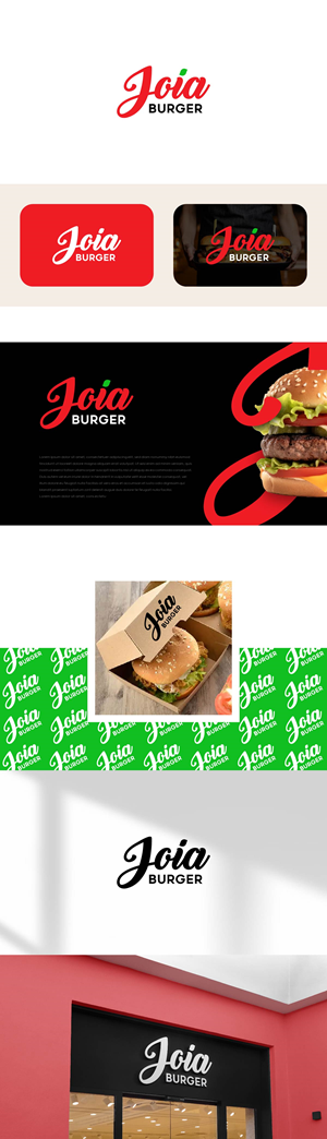 Design de Logo par bestdesignzzz pour Joia Burger | Design : #31711418